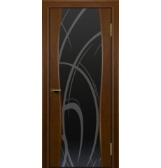 Дверь деревянная межкомнатная Арабика ПО тон-30